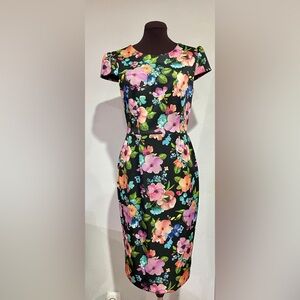 Betsey Johnson Floral Pencil Knee Length
